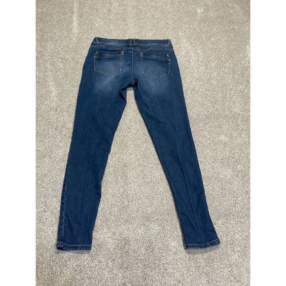 Democracy womens Ab Solution skinny jeans sz 6 blue stretch denim - Picture 2 of 12